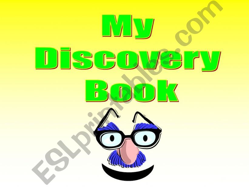 My discovery book project powerpoint