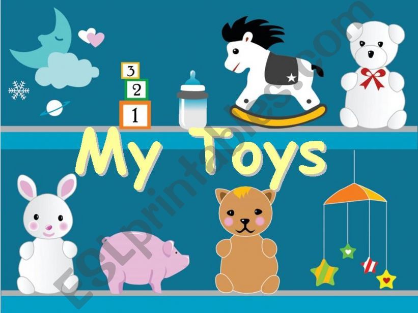 My Toys powerpoint