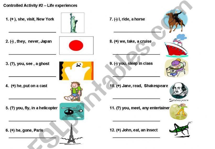 present perfect powerpoint