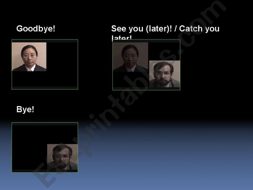 Greetings powerpoint