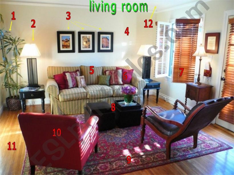 Living room powerpoint