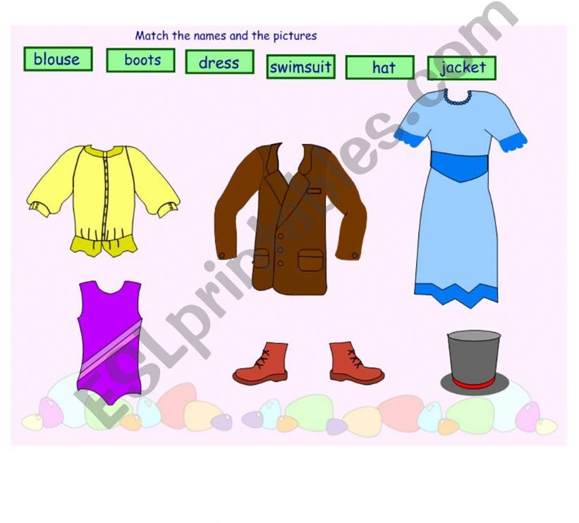 clothes powerpoint