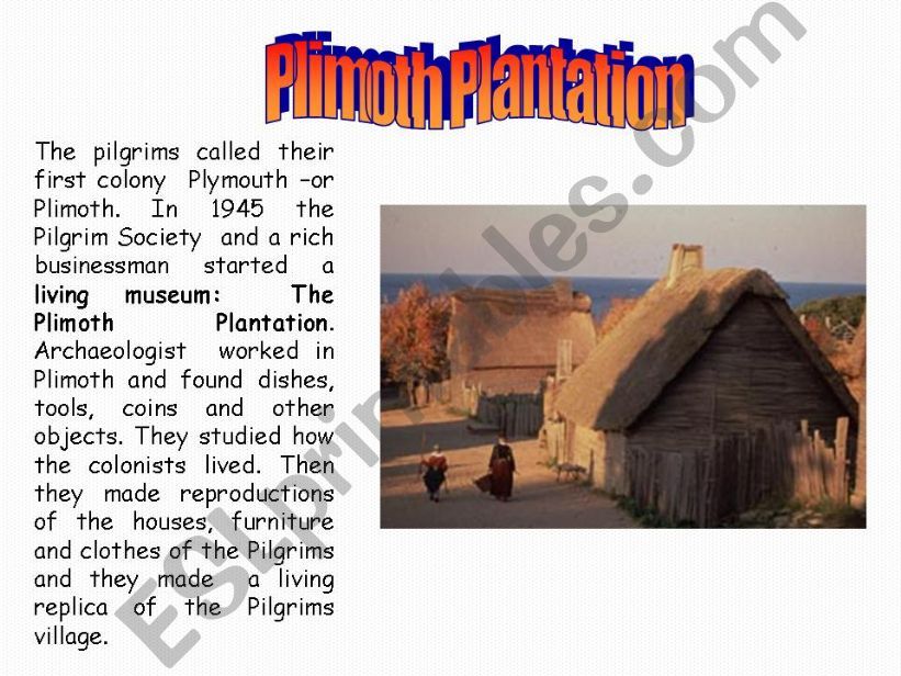 Thanksgiving Day Part 3 powerpoint