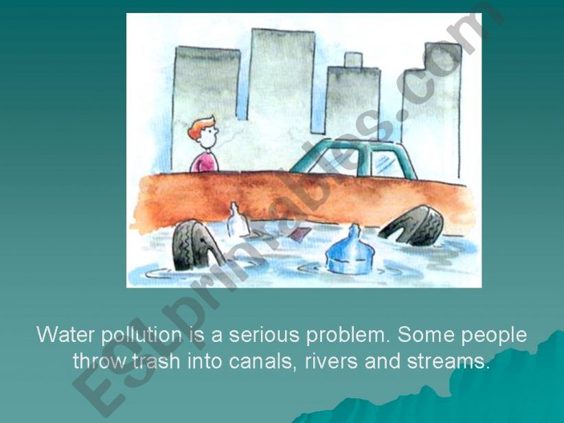 Avoid pollution powerpoint