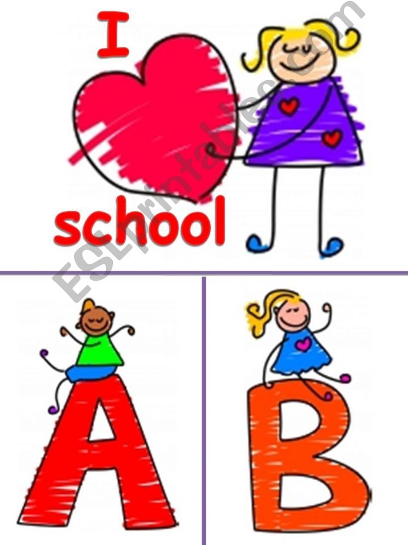 PART 1 Alphabet Flascards powerpoint