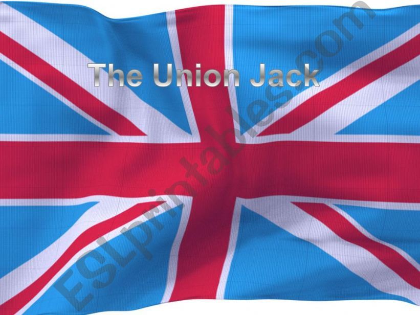 the British flag powerpoint