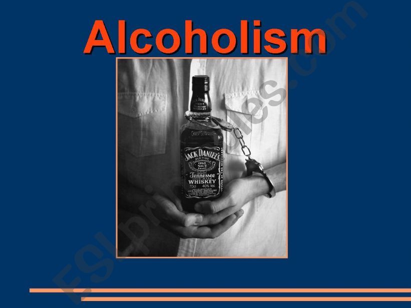 Alcoholism powerpoint