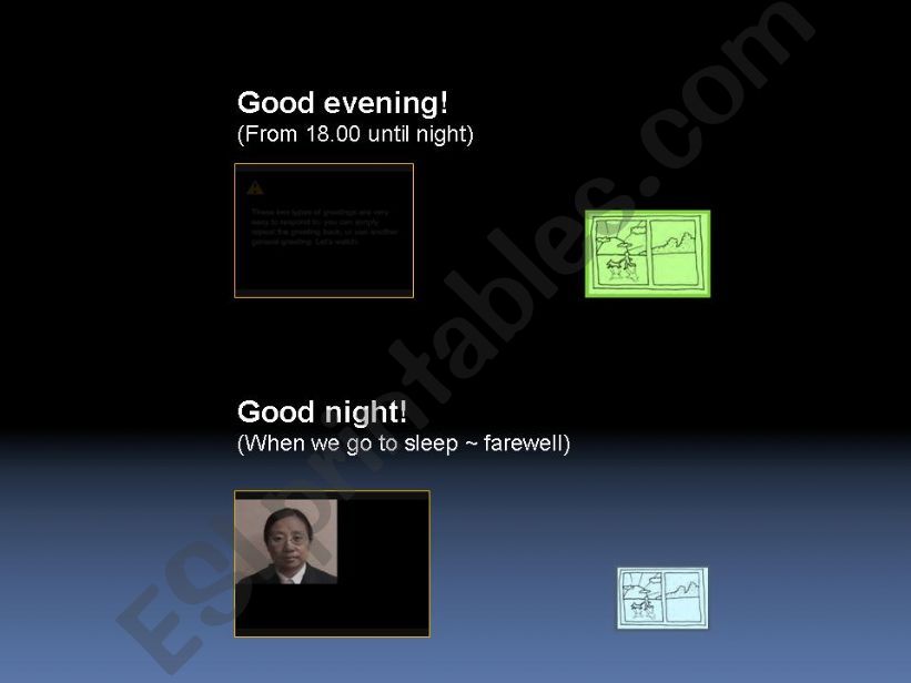 Greetings Part 4 powerpoint