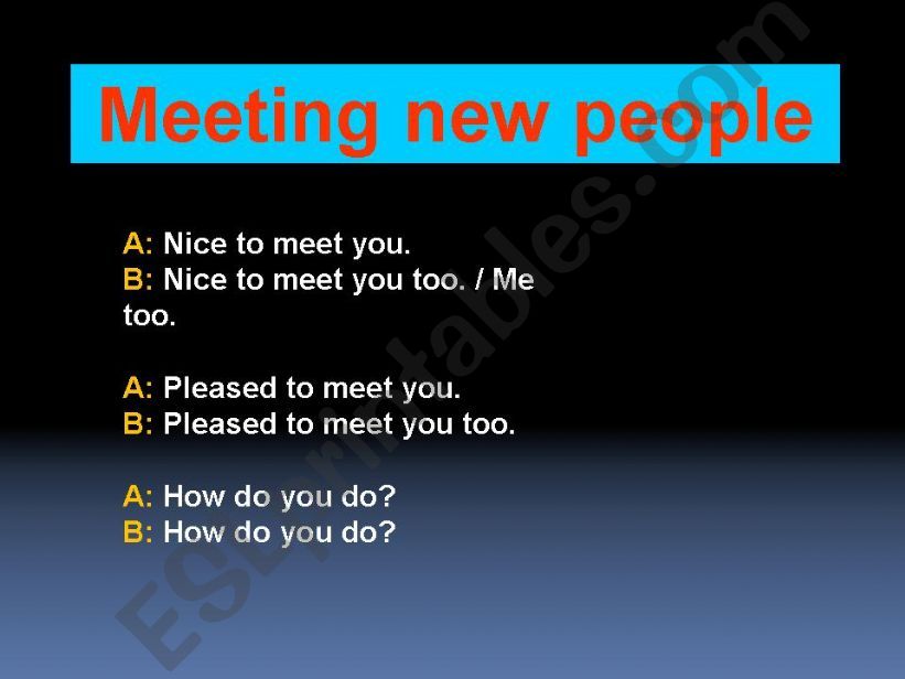 Greetings (Part 5- Last Part) powerpoint