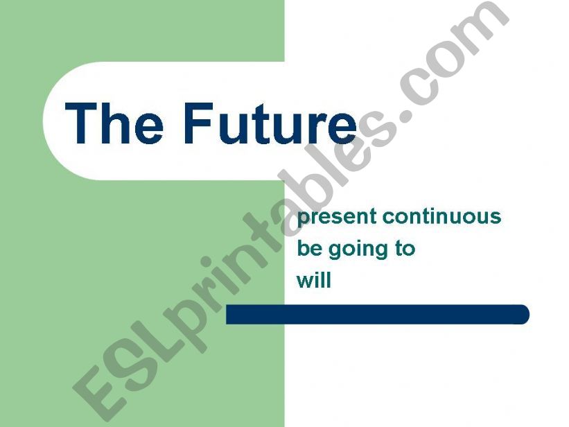 the future powerpoint