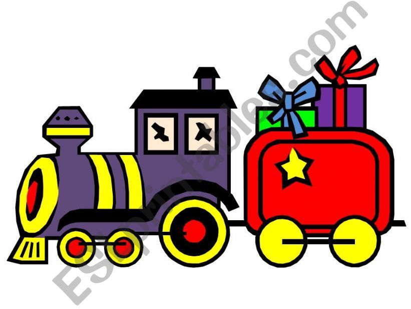 SEASONS TRAIN powerpoint