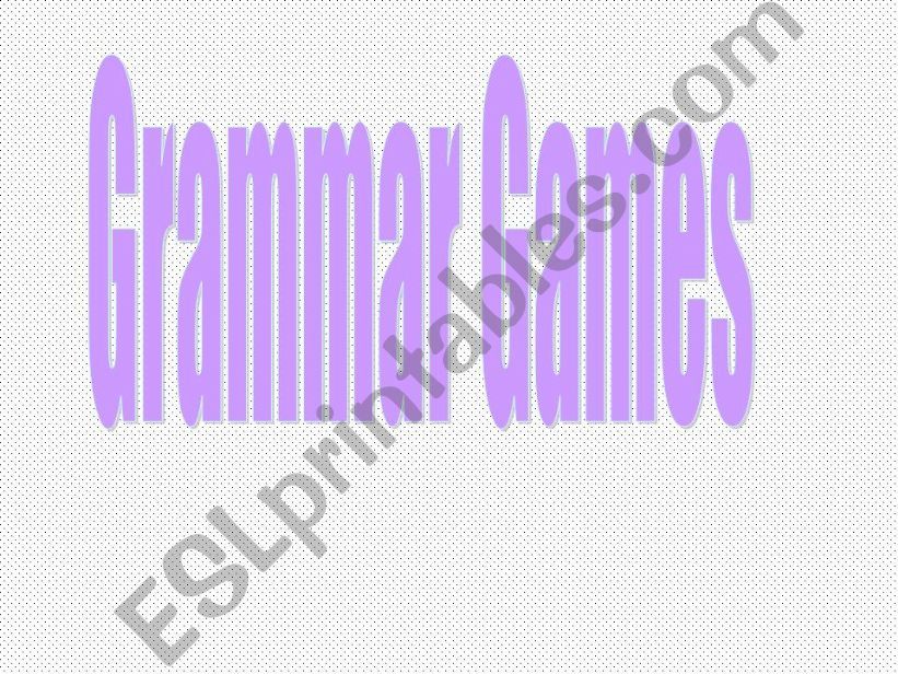 cONDITIONALS - GRAMMAR GAME powerpoint