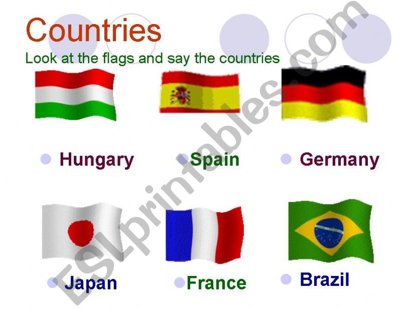 Where are you from? powerpoint
