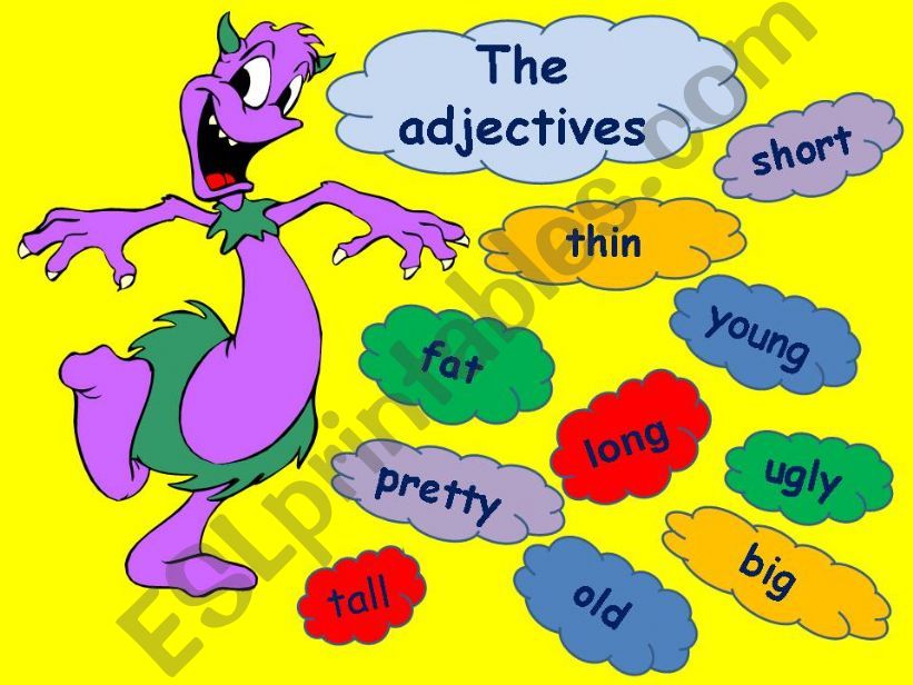 Adjectives powerpoint