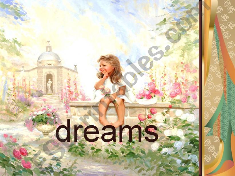 Dreams powerpoint