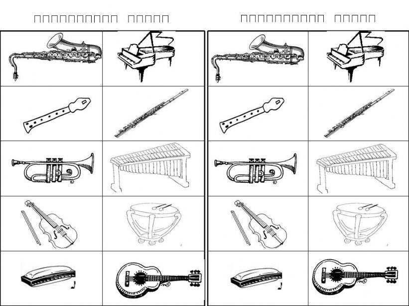 Instrument Bongo: What instrument can you play?