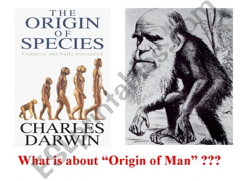 Darwin and his 