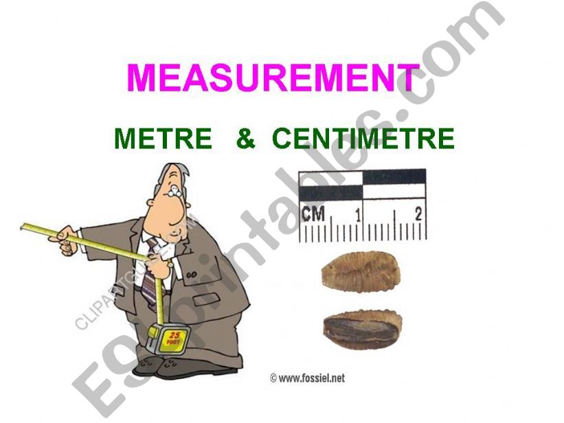 measurement powerpoint