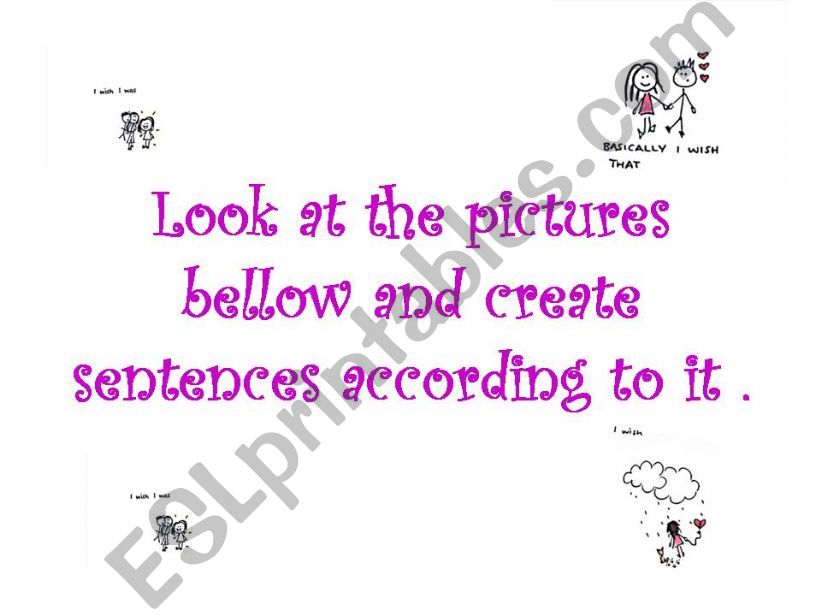 Creating sentences powerpoint