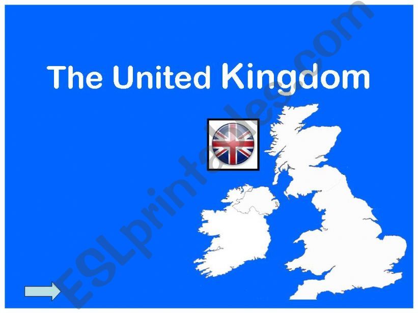 The United Kingdom powerpoint