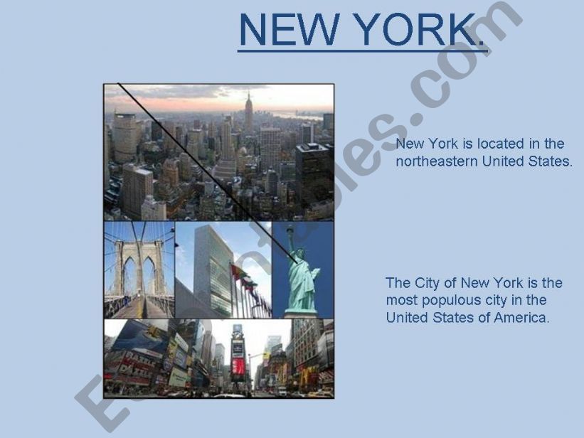 New York PPT powerpoint