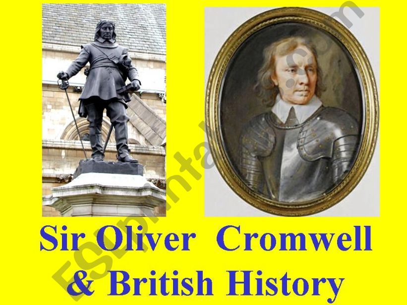Oliver Cromwell & British History. Part-1