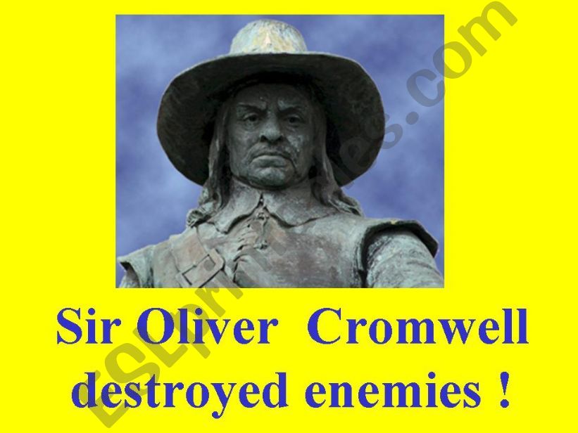 Oliver Cromwell & British History. PART-2.