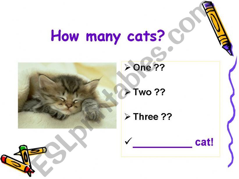 How many...? powerpoint