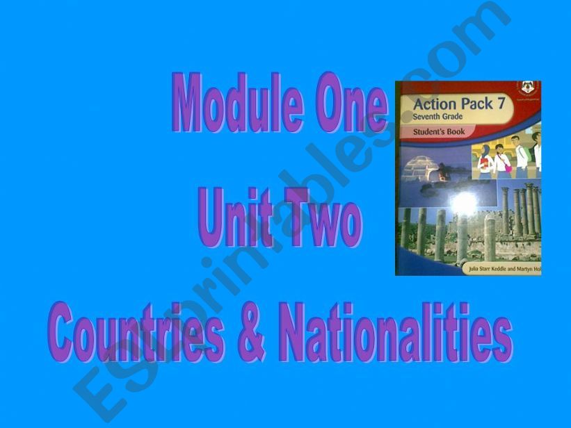 countires and nationalities  powerpoint