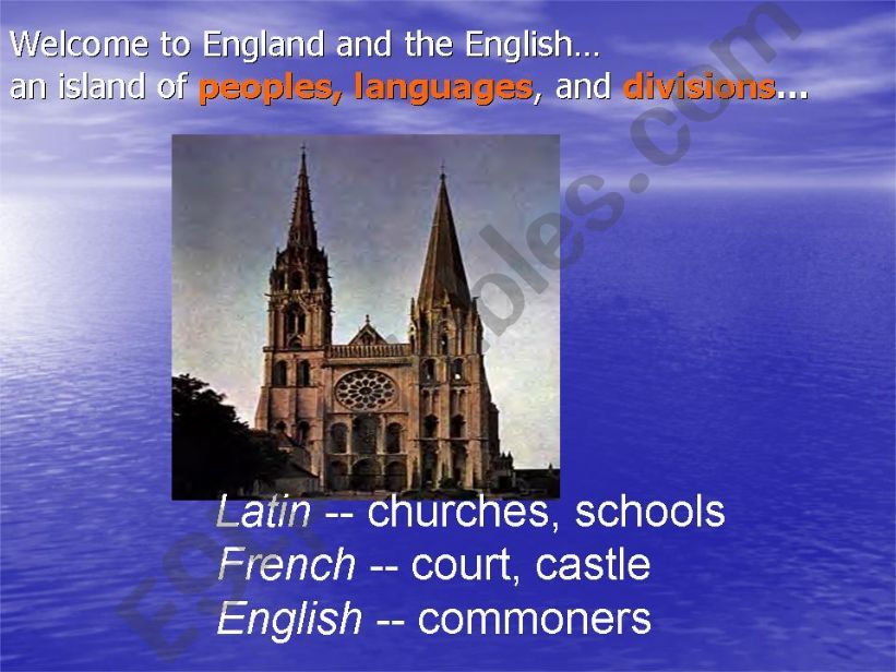 English Literature 3 powerpoint