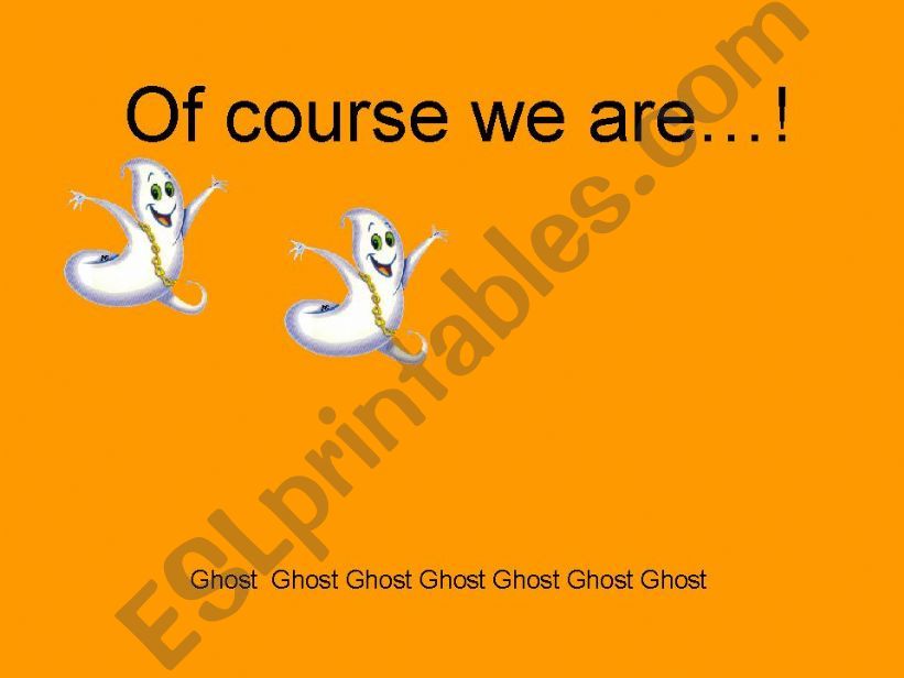 HALLOWEEN IS HERE 3 OF 6 powerpoint