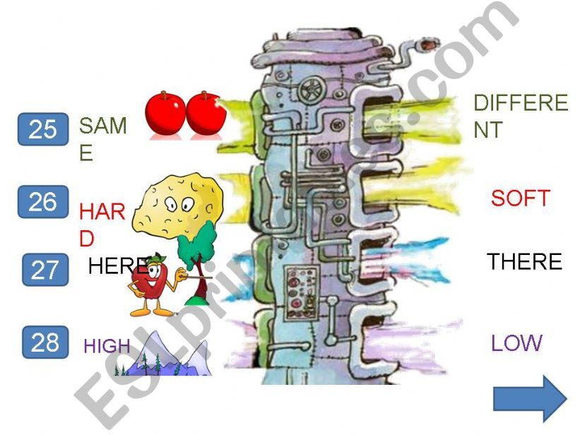 THE OPPOSITE MAGIC MACHINE PPT - INTERACTIVE GAME 3/3 LAST PART!!!