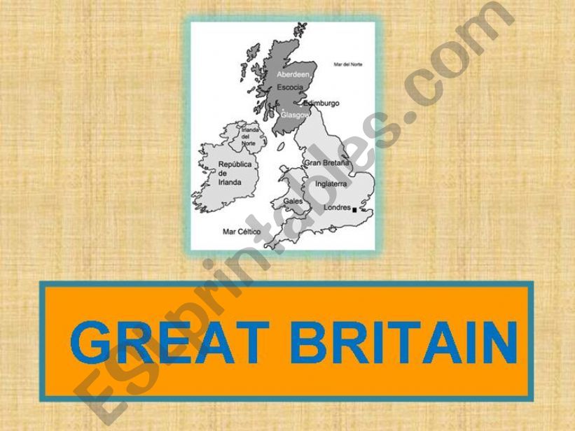 great britain powerpoint