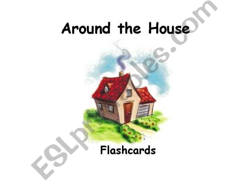Around the house powerpoint