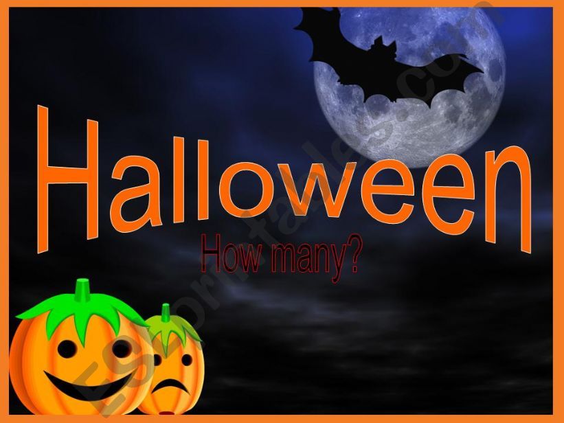 halloween corrected version powerpoint