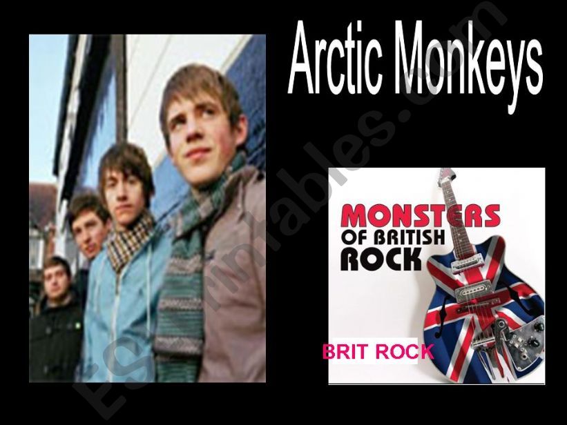Arctic Monkeys powerpoint