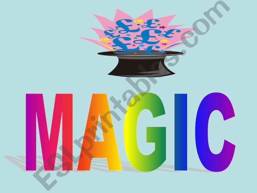 the magic key powerpoint