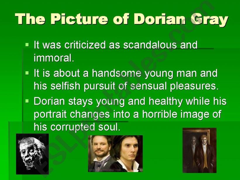 Oscar Wilde Part 2 powerpoint