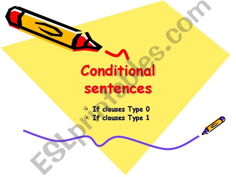 conditional sentences powerpoint