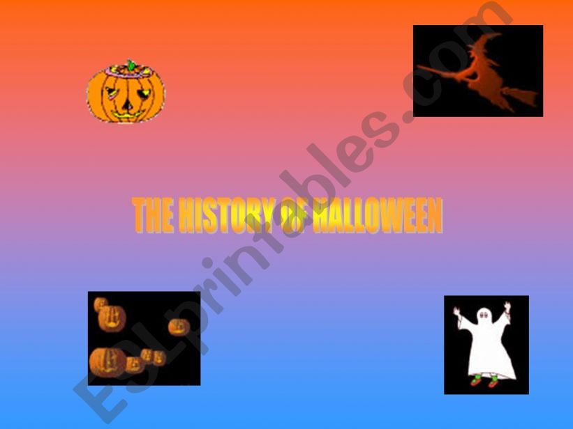 Halloween powerpoint