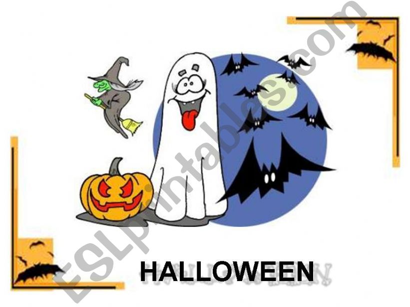 Happy Hallowen (1/2) powerpoint