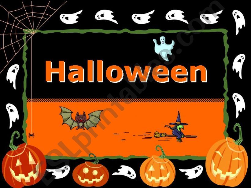 Halloween powerpoint