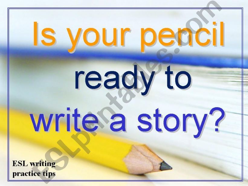 Story Writing Practice powerpoint