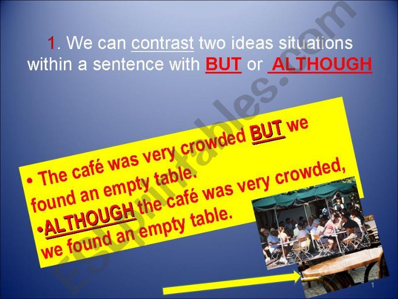 Linking Words 2 powerpoint