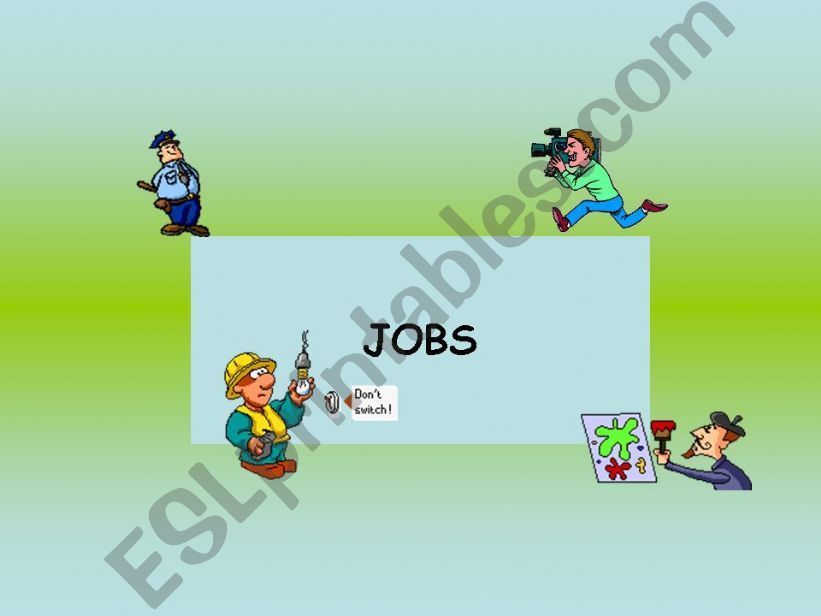 JOBS 1 powerpoint