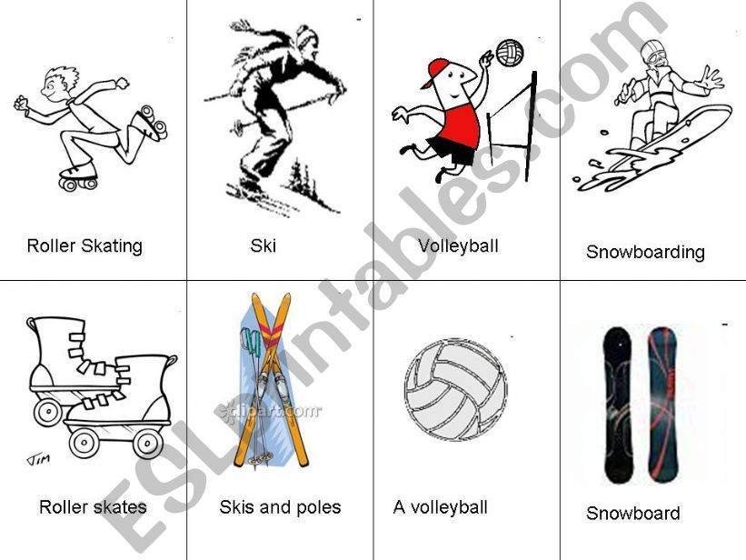 Memory Game Sports2 powerpoint