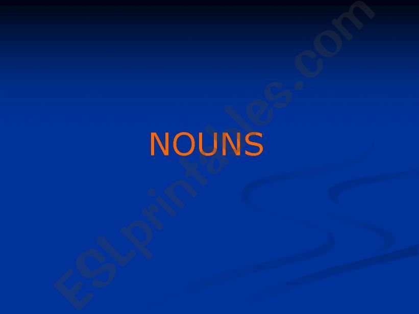 noun powerpoint
