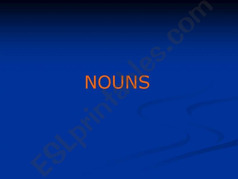 noun powerpoint