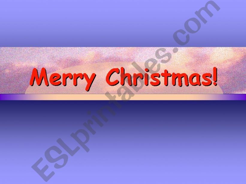 Merru Christmas Part 2 powerpoint