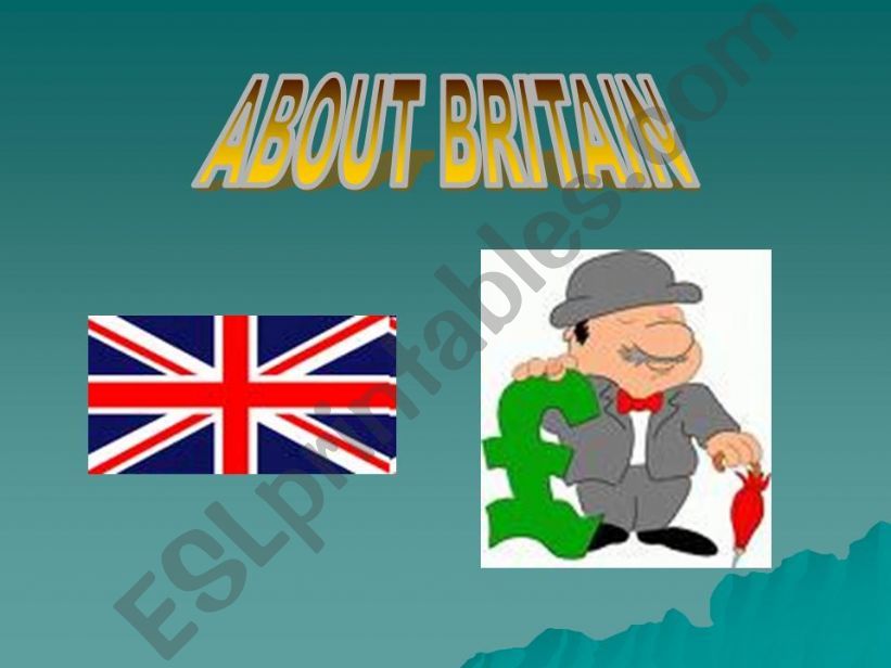 About Britain (part1) powerpoint